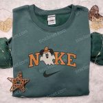 Nike x Ghost Mickey Mouse Embroidered Shirt: Disney Halloween Inspired Apparel Nike x Ghost Mickey Mouse Embroidered Shirt: Disney Halloween Inspired Apparel