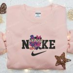 Spooky Style: Nike x Halloween Mickey Minnie Embroidered Shirt Sweatshirt & Hoodie Spooky Style: Nike x Halloween Mickey Minnie Embroidered Shirt Sweatshirt & Hoodie