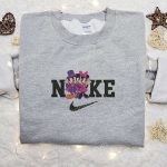 Spooky Style: Nike x Halloween Mickey Minnie Embroidered Shirt Sweatshirt & Hoodie Spooky Style: Nike x Halloween Mickey Minnie Embroidered Shirt Sweatshirt & Hoodie