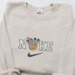Nike x Halloween Mickey Minnie Witches Shirt & Disney Hoodie: Spooky Embroidered Collection with Nike-Inspired Sweatshirt Nike x Halloween Mickey Minnie Witches Shirt & Disney Hoodie: Spooky Embroidered Collection with Nike-Inspired Sweatshirt