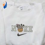 Nike x Halloween Mickey Minnie Witches Shirt & Disney Hoodie: Spooky Embroidered Collection with Nike-Inspired Sweatshirt Nike x Halloween Mickey Minnie Witches Shirt & Disney Hoodie: Spooky Embroidered Collection with Nike-Inspired Sweatshirt