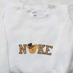Spooky Style: Nike x Halloween Mickey Mouse Embroidered Shirt Disney Hoodie & Nike Inspired Sweatshirt Spooky Style: Nike x Halloween Mickey Mouse Embroidered Shirt Disney Hoodie & Nike Inspired Sweatshirt