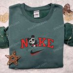 Nike x Halloween Mickey Skull Embroidered Shirt Disney Hoodie & Inspired Sweatshirt – Spooky Nike Apparel Nike x Halloween Mickey Skull Embroidered Shirt Disney Hoodie & Inspired Sweatshirt – Spooky Nike Apparel