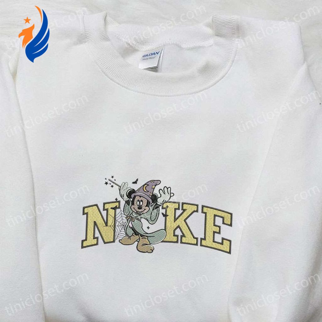 Spook up your style with Nike x Halloween Mickey Witch Shirt Disney Hoodie and Inspired Sweatshirt! Spook up your style with Nike x Halloween Mickey Witch Shirt Disney Hoodie and Inspired Sweatshirt!