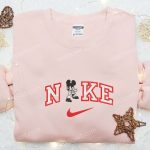 Nike x Karate Mickey Embroidered Shirt: Disney Characters & Custom Design for Unique Style! Nike x Karate Mickey Embroidered Shirt: Disney Characters & Custom Design for Unique Style!