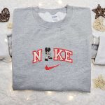 Nike x Karate Mickey Embroidered Shirt: Disney Characters & Custom Design for Unique Style! Nike x Karate Mickey Embroidered Shirt: Disney Characters & Custom Design for Unique Style!