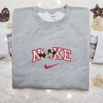 Disney Characters Nike x Mickey And Minnie Embroidered Shirt & Hoodie: Perfect Valentine s Day Gift Ideas Disney Characters Nike x Mickey And Minnie Embroidered Shirt & Hoodie: Perfect Valentine s Day Gift Ideas
