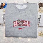 Nike x Mickey And Minnie Loving Embroidered Shirt & Disney Characters Hoodie: Best Valentine’s Day Gift Ideas Nike x Mickey And Minnie Loving Embroidered Shirt & Disney Characters Hoodie: Best Valentine’s Day Gift Ideas