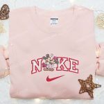 Nike x Mickey And Minnie Loving Embroidered Shirt & Disney Characters Hoodie: Best Valentine’s Day Gift Ideas Nike x Mickey And Minnie Loving Embroidered Shirt & Disney Characters Hoodie: Best Valentine’s Day Gift Ideas