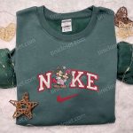 Nike x Mickey And Minnie Loving Embroidered Shirt & Disney Characters Hoodie: Best Valentine’s Day Gift Ideas Nike x Mickey And Minnie Loving Embroidered Shirt & Disney Characters Hoodie: Best Valentine’s Day Gift Ideas