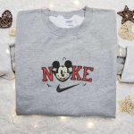 Nike x Mickey Dracula Embroidered Shirt: Disney Halloween Inspired & Stylish Nike x Mickey Dracula Embroidered Shirt: Disney Halloween Inspired & Stylish