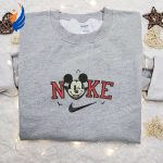 Nike x Mickey Dracula Embroidered Shirt: Disney Halloween Inspired Design Nike x Mickey Dracula Embroidered Shirt: Disney Halloween Inspired Design
