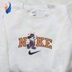 Nike x Mickey Halloween Embroidered Sweatshirt Disney Hoodie & Adorable Shirt: Spooky & Stylish Halloween Apparel Nike x Mickey Halloween Embroidered Sweatshirt Disney Hoodie & Adorable Shirt: Spooky & Stylish Halloween Apparel