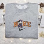 Nike x Mickey Halloween Embroidered Sweatshirt Disney Hoodie & Adorable Shirt: Spooky & Stylish Halloween Apparel Nike x Mickey Halloween Embroidered Sweatshirt Disney Hoodie & Adorable Shirt: Spooky & Stylish Halloween Apparel