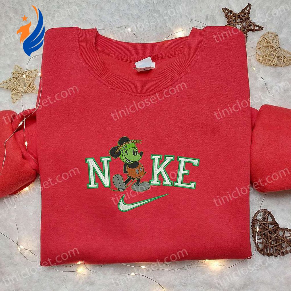 Nike x Mickey Halloween Frankenstein Embroidered Shirt – Disney Inspired Halloween Shirt Nike x Mickey Halloween Frankenstein Embroidered Shirt – Disney Inspired Halloween Shirt