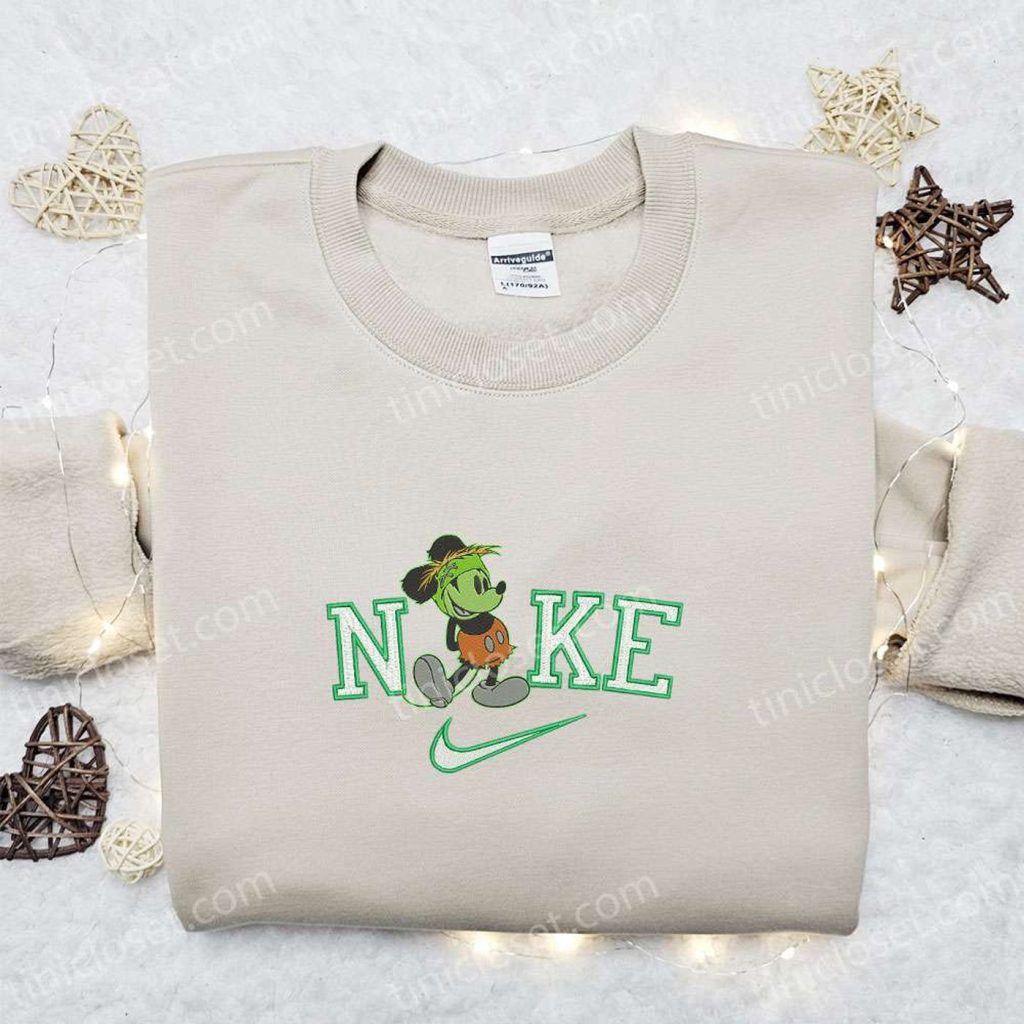 Nike x Mickey Halloween Frankenstein Embroidered Shirt – Disney Inspired Halloween Nike Shirt Nike x Mickey Halloween Frankenstein Embroidered Shirt – Disney Inspired Halloween Nike Shirt