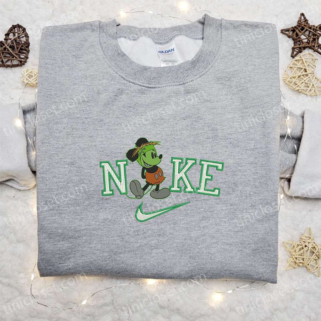 Nike x Mickey Halloween Frankenstein Embroidered Shirt – Disney Inspired Halloween Shirt Nike x Mickey Halloween Frankenstein Embroidered Shirt – Disney Inspired Halloween Shirt