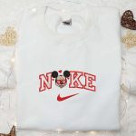 Nike x Mickey Heart Glasses Shirt & Disney Characters Hoodie: Best Valentine s Day Gift Ideas Nike x Mickey Heart Glasses Shirt & Disney Characters Hoodie: Best Valentine s Day Gift Ideas