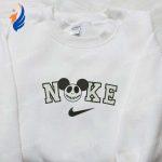 Nike x Mickey Jack Skellington Embroidered Shirt – Disney Halloween Inspired Design Nike x Mickey Jack Skellington Embroidered Shirt – Disney Halloween Inspired Design