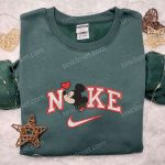Nike x Mickey Kiss Heart Embroidered Shirt & Disney Characters Hoodie: Perfect Valentine’s Day Gift Ideas