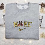 Nike x Mickey Magician Shirt Disney Halloween Hoodie & Inspired Sweatshirt Embroidered Collection Nike x Mickey Magician Shirt Disney Halloween Hoodie & Inspired Sweatshirt Embroidered Collection