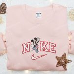 Nike x Mickey Mouse American Embroidered Shirt & Disney Characters Hoodie: Perfect National Day Gift Ideas Nike x Mickey Mouse American Embroidered Shirt & Disney Characters Hoodie: Perfect National Day Gift Ideas