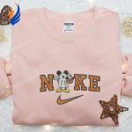 Nike x Mickey Mouse Boo Ghost Embroidered Sweatshirt: Best Halloween Gift Ideas from Walt Disney