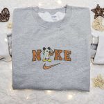 Nike x Mickey Mouse Boo Ghost Embroidered Sweatshirt: Best Halloween Gift Ideas from Walt Disney