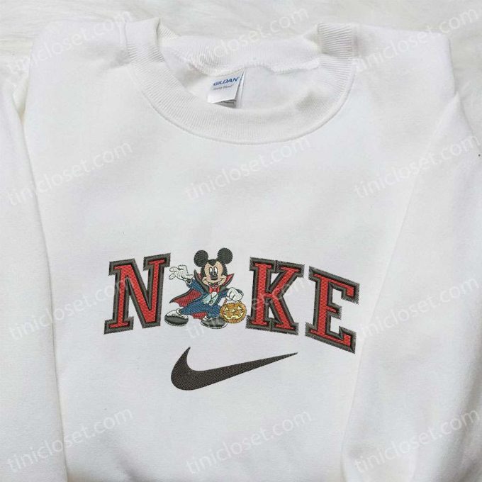 Nike x Mickey Mouse Dracula Hoodie & Shirt: Best Halloween Gift Ideas