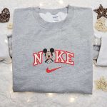 Nike x Mickey Mouse Embroidered Shirt & Disney Characters Hoodie: Best Gift Ideas for Disney Fans Nike x Mickey Mouse Embroidered Shirt & Disney Characters Hoodie: Best Gift Ideas for Disney Fans