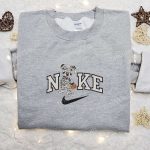 Nike x Mickey Mouse Mummy Embroidered Sweatshirt: Walt Disney Shirt Halloween Gift Ideas Nike x Mickey Mouse Mummy Embroidered Sweatshirt: Walt Disney Shirt Halloween Gift Ideas