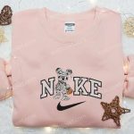 Nike x Mickey Mouse Mummy Embroidered Sweatshirt: Walt Disney Shirt Halloween Gift Ideas Nike x Mickey Mouse Mummy Embroidered Sweatshirt: Walt Disney Shirt Halloween Gift Ideas