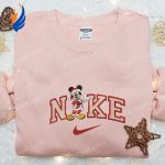 Nike x Mickey Mouse Santa Embroidered Sweatshirt: Disney Christmas Gift Idea Nike x Mickey Mouse Santa Embroidered Sweatshirt: Disney Christmas Gift Idea
