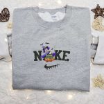 Nike x Mickey Mouse Witch Bat Sweatshirt Disney Characters T-shirt Custom Nike Embroidered Hoodie Nike x Mickey Mouse Witch Bat Sweatshirt Disney Characters T-shirt Custom Nike Embroidered Hoodie