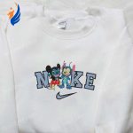 Nike x Mickey Stitch Changed Face Embroidered Shirt – Disney Halloween Inspired Design Nike x Mickey Stitch Changed Face Embroidered Shirt – Disney Halloween Inspired Design