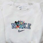 Nike x Mickey Stitch Changed Face Embroidered Shirt – Disney Halloween Inspired Design Nike x Mickey Stitch Changed Face Embroidered Shirt – Disney Halloween Inspired Design
