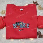 Nike x Mickey Stitch Changed Face Embroidered Shirt – Disney Halloween Inspired Design Nike x Mickey Stitch Changed Face Embroidered Shirt – Disney Halloween Inspired Design