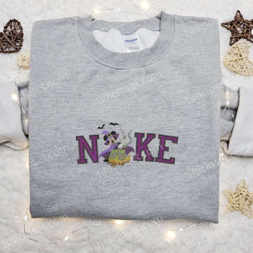 Spooktacular Nike x Mickey Witch Shirt Disney Halloween Hoodie & Inspired Sweatshirt Spooktacular Nike x Mickey Witch Shirt Disney Halloween Hoodie & Inspired Sweatshirt