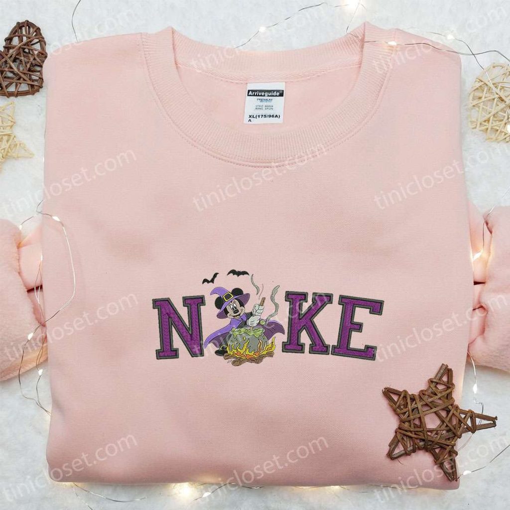 Spooktacular Nike x Mickey Witch Shirt Disney Halloween Hoodie & Inspired Sweatshirt Spooktacular Nike x Mickey Witch Shirt Disney Halloween Hoodie & Inspired Sweatshirt