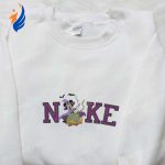 Nike x Mickey Witch Embroidered Shirt Disney Halloween Hoodie Inspired Sweatshirt Nike x Mickey Witch Embroidered Shirt Disney Halloween Hoodie Inspired Sweatshirt