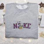 Nike x Mickey Witch Embroidered Shirt Disney Halloween Hoodie Inspired Sweatshirt Nike x Mickey Witch Embroidered Shirt Disney Halloween Hoodie Inspired Sweatshirt