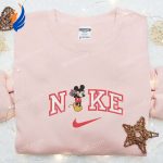 Nike x Mickey Embroidered Shirt & Disney Characters Hoodie: Best Valentine’s Day Gift Ideas with Flowers Nike x Mickey Embroidered Shirt & Disney Characters Hoodie: Best Valentine’s Day Gift Ideas with Flowers