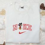 Nike x Mickey Embroidered Shirt & Disney Characters Hoodie: Best Valentine’s Day Gift Ideas with Flowers Nike x Mickey Embroidered Shirt & Disney Characters Hoodie: Best Valentine’s Day Gift Ideas with Flowers