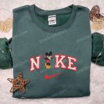 Nike x Mickey Embroidered Shirt & Disney Characters Hoodie: Best Valentine’s Day Gift Ideas with Flowers Nike x Mickey Embroidered Shirt & Disney Characters Hoodie: Best Valentine’s Day Gift Ideas with Flowers