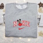 Nike x Mickey Heart Embroidered Shirt & Disney Characters Hoodie: Top Valentine’s Day Gift Ideas Nike x Mickey Heart Embroidered Shirt & Disney Characters Hoodie: Top Valentine’s Day Gift Ideas