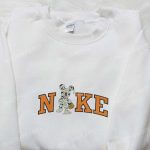 Nike x Mummy Mickey Embroidered Shirt & Disney Halloween Hoodie – Spooky Nike Inspired Sweatshirt Nike x Mummy Mickey Embroidered Shirt & Disney Halloween Hoodie – Spooky Nike Inspired Sweatshirt