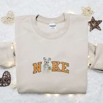 Nike x Mummy Mickey Embroidered Shirt Disney Halloween Hoodie Nike Inspired Sweatshirt Nike x Mummy Mickey Embroidered Shirt Disney Halloween Hoodie Nike Inspired Sweatshirt