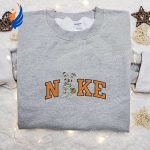 Nike x Mummy Mickey Embroidered Shirt Disney Halloween Hoodie Nike Inspired Sweatshirt Nike x Mummy Mickey Embroidered Shirt Disney Halloween Hoodie Nike Inspired Sweatshirt