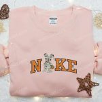 Nike x Mummy Mickey Embroidered Shirt Disney Halloween Hoodie Nike Inspired Sweatshirt Nike x Mummy Mickey Embroidered Shirt Disney Halloween Hoodie Nike Inspired Sweatshirt