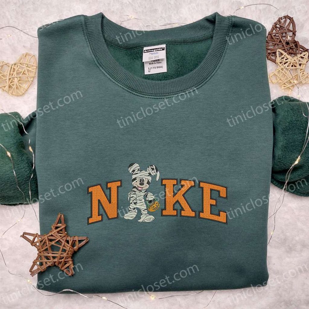 Spooky Disney x Nike Embroidered Shirt Hoodie & Sweatshirt: Halloween Collection Spooky Disney x Nike Embroidered Shirt Hoodie & Sweatshirt: Halloween Collection